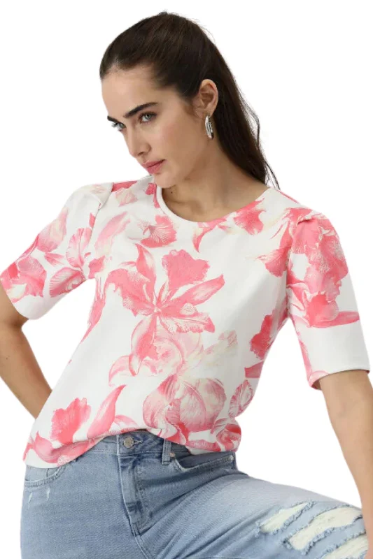 FLORAL TEE - 408176MNR Rugged Women's Outdoor 