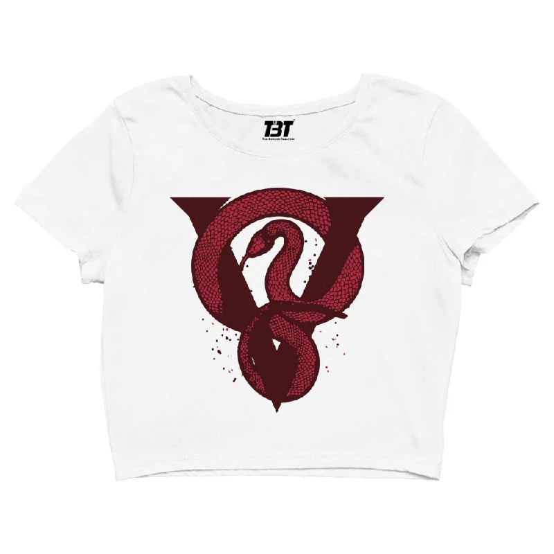 Bullet For My Valentine Crop Top - Venom Scandinavian