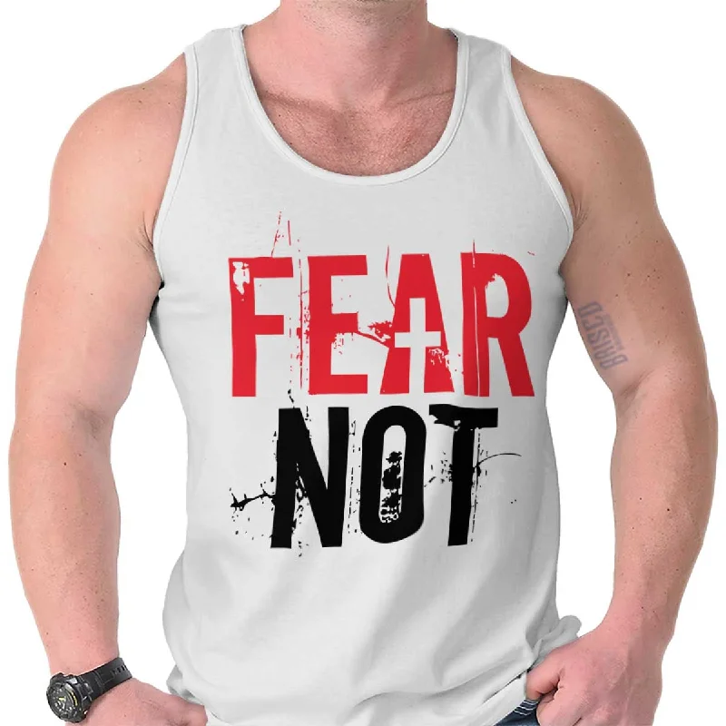 Fear Not Tank Top Modern Women's 