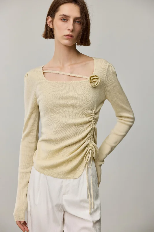 LILY Stylish Long Sleeve Shirt Modern Women's 