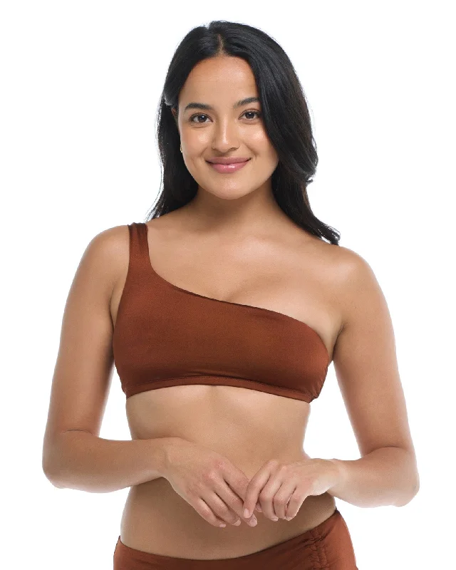 Robyn Top - TIGER'S EYE Cool Women's Distressed