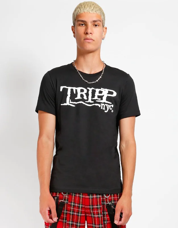 Tripp NYC Logo Tee Stylish Women's Tropical 