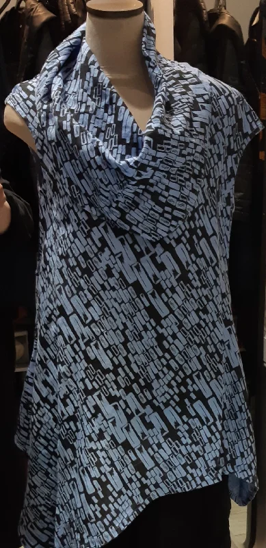 Bryn Walker Sale, 13847LP Noa Tunic Printed Linen 50% Off Regular Price Country