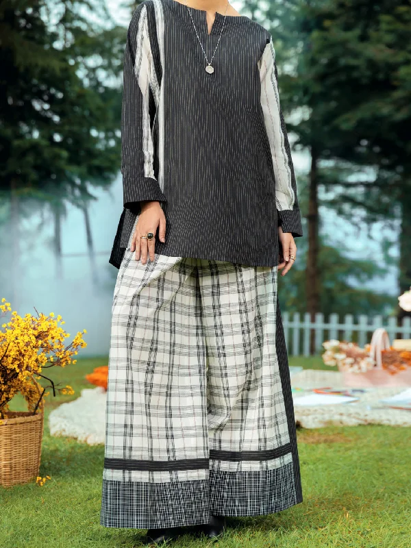 Black Yarn Dyed Tunic - AWP-LK-595 Sporty Women's Athleisure 