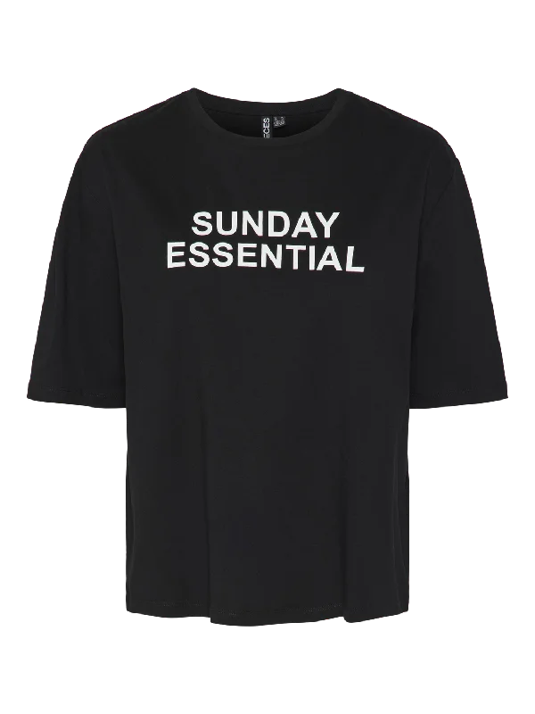 PCFIBBI T-Shirt - Black Disco