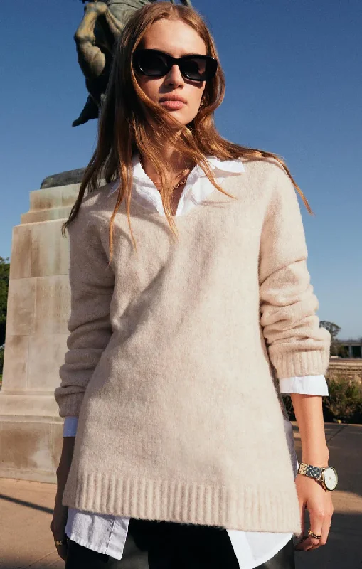 Borough Sweater Feminine Women's Style 