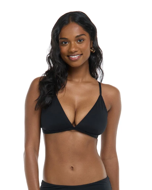 Jayme D Cup Top - BLACK Relaxed Women's 