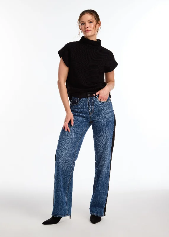 Ottoman Cap Sleeve Sweater Earthy Women's 