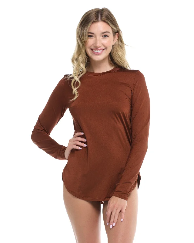Kayleen Sun Shirt - TIGER'S EYE Gym