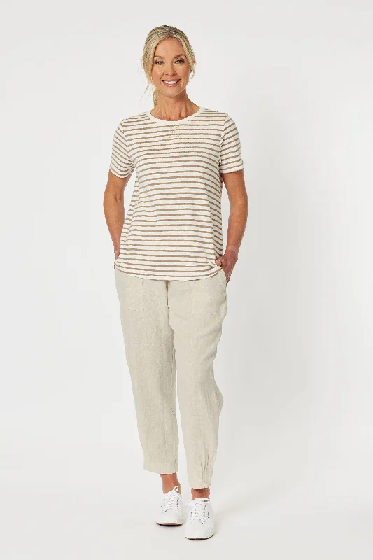 CLASSIC STRIPE TEE - 45698GS Sustainable Organic