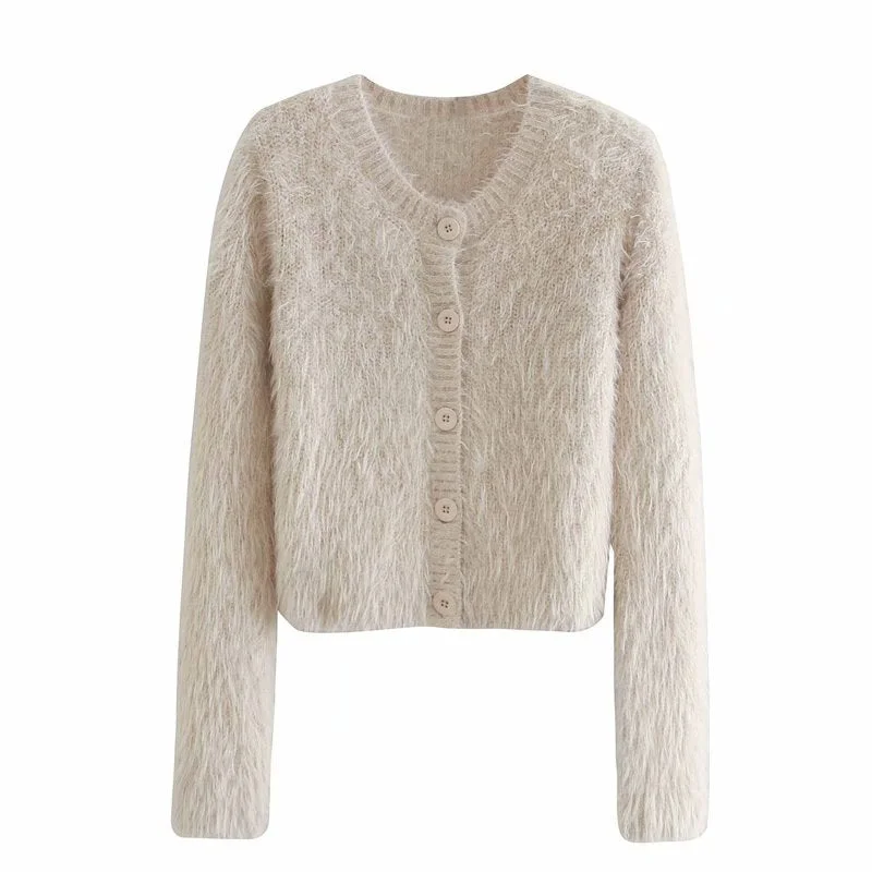 autumn row buttoned-down women's cardigan  1365 performance