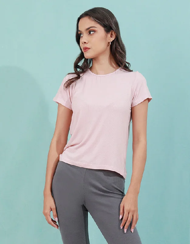 Simple Rib T-Shirt garde