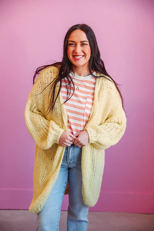 Daisy Knit Cardigan Elegant Women's 