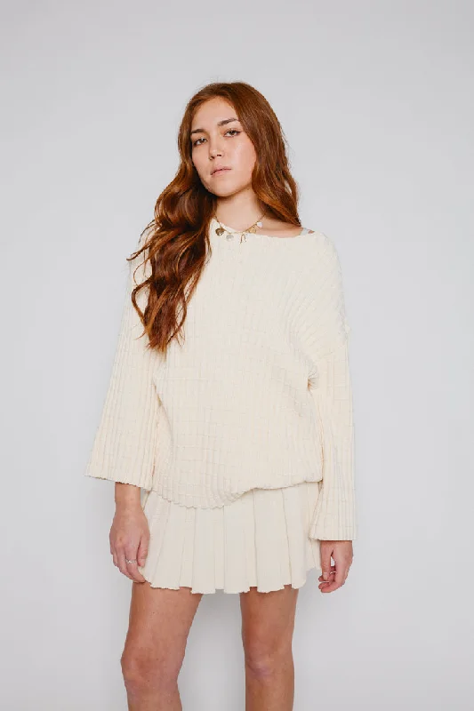 Morgan Knit Sweater Hip Women's Urban