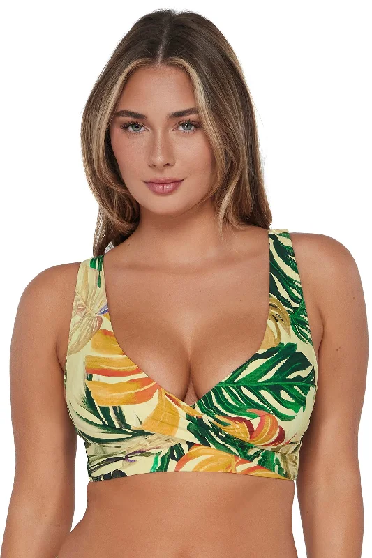 Elsie Bikini Top French
