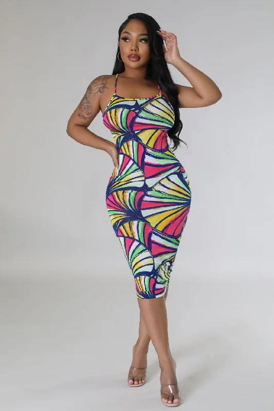 Karletta Dress Laid - back Women's Style