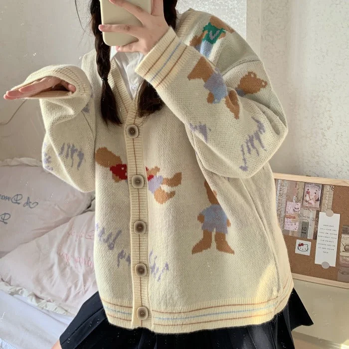 Lazy sweater, new, vintage, cartoon cardigan jacket 1396 Practical Women's Quick - dry Lazy sweater, new, vintage, cartoon cardigan jacket 1396 Practical Women's Quick - dry