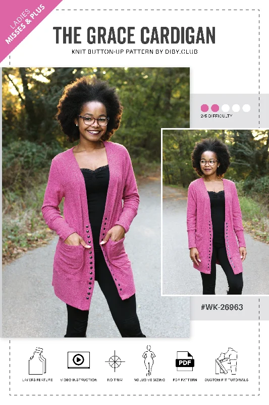Grace Cardigan Athletic Women's High - 