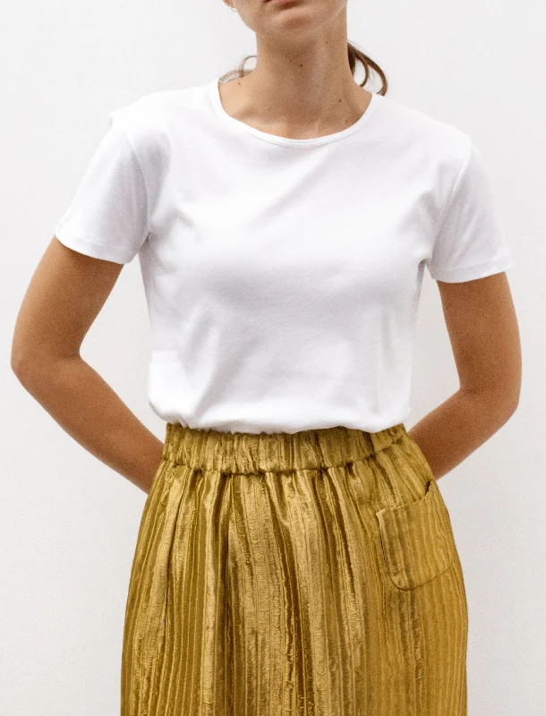 Sea Island T-Shirt White Gym