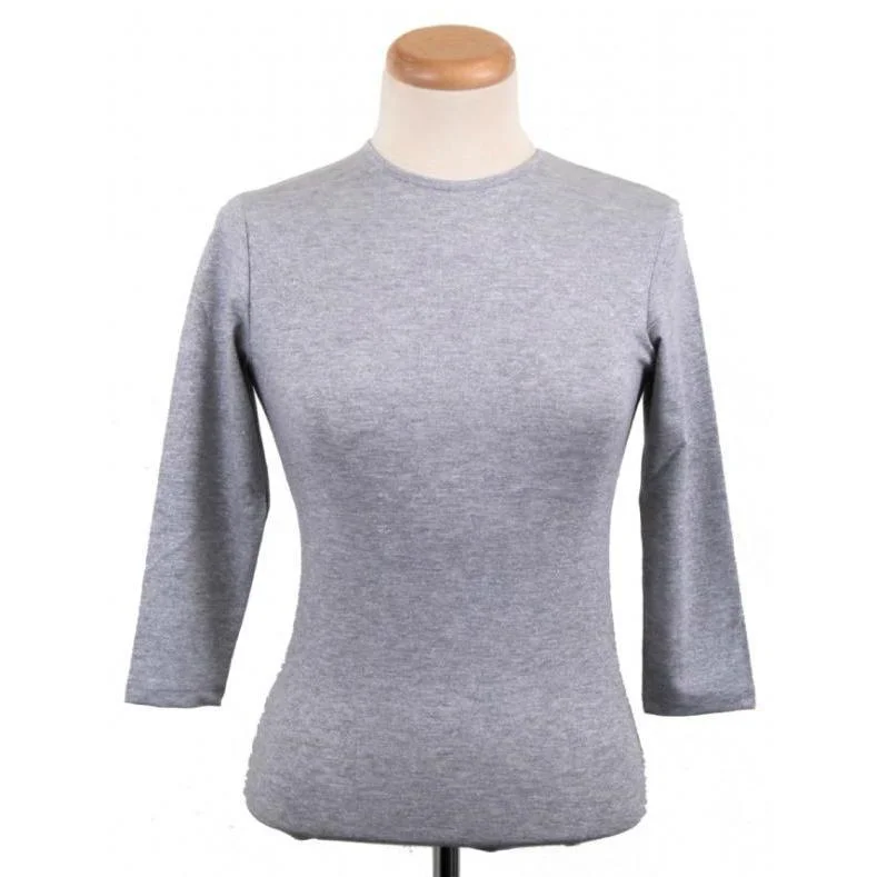 Womens 3/4 Sleeve Modal T-shirts Bohemian Women's Free