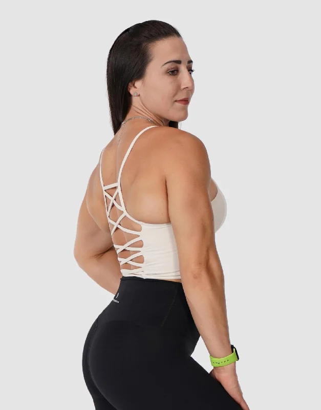 Essence Longline Sports Bra Bold Women's Statement