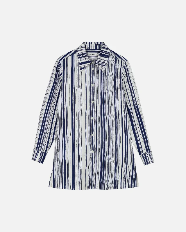 Konkaavi Siluetti Slim Cotton Shirt 80cm Business