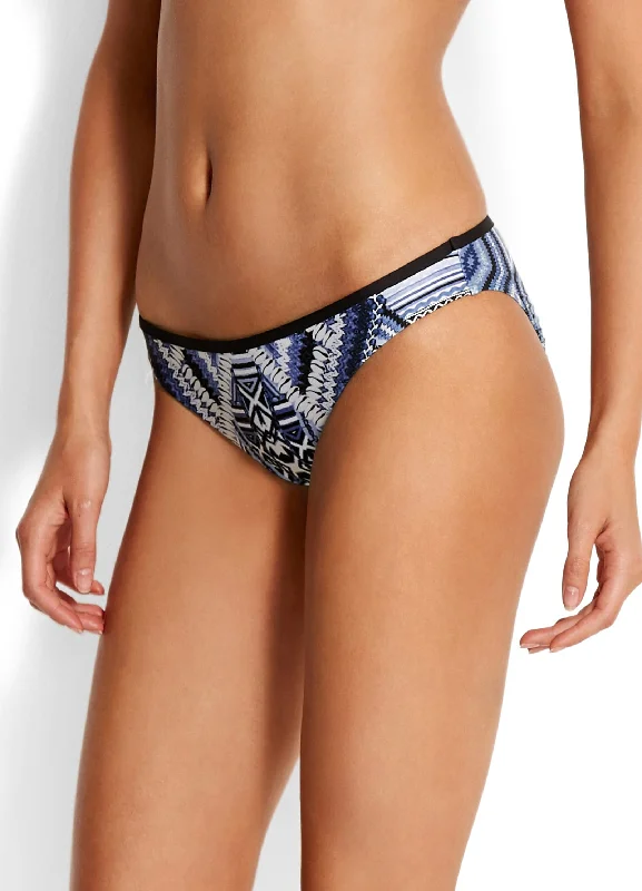 Desert Tribe Hipster Bikini Pant - Bluestone Cashmere