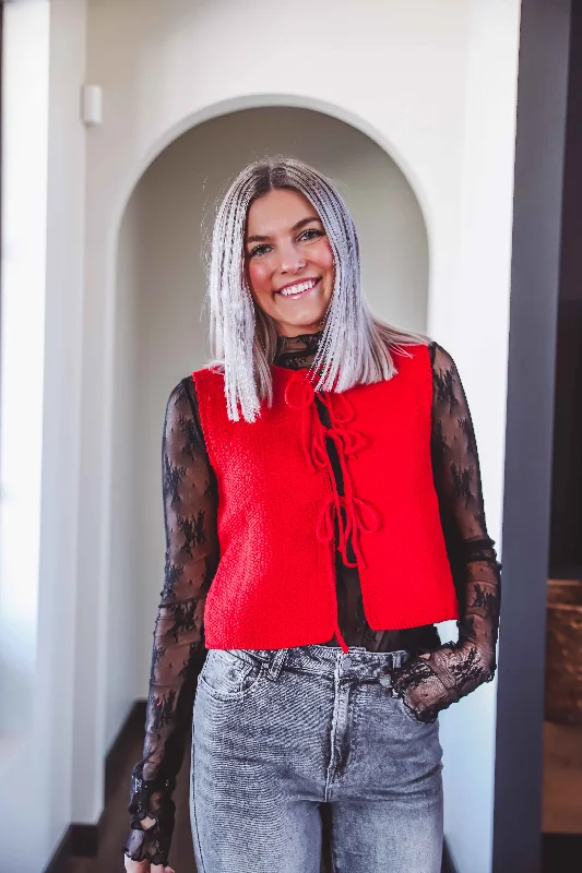 Katie Sweater Vest purpose