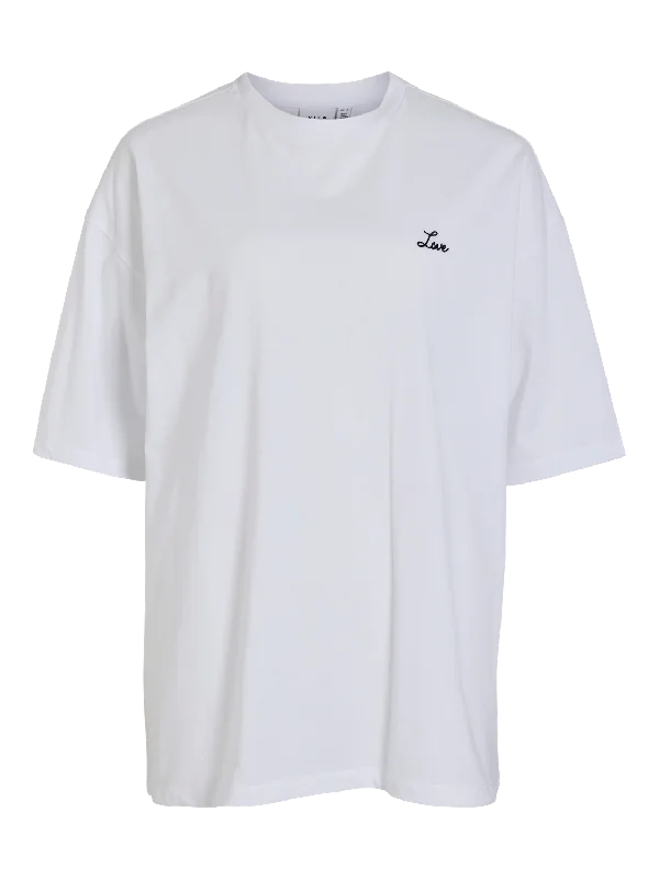 VIASTA T-Shirt - Snow White Elegant Women's 