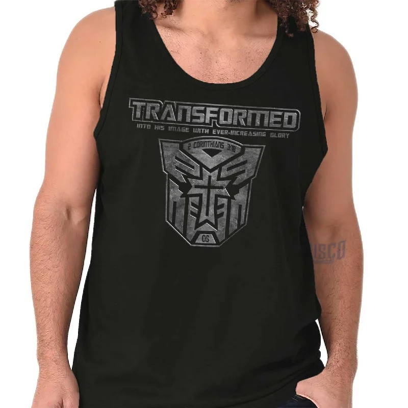 Transformed Tank Top Artistic Women's Avant - 