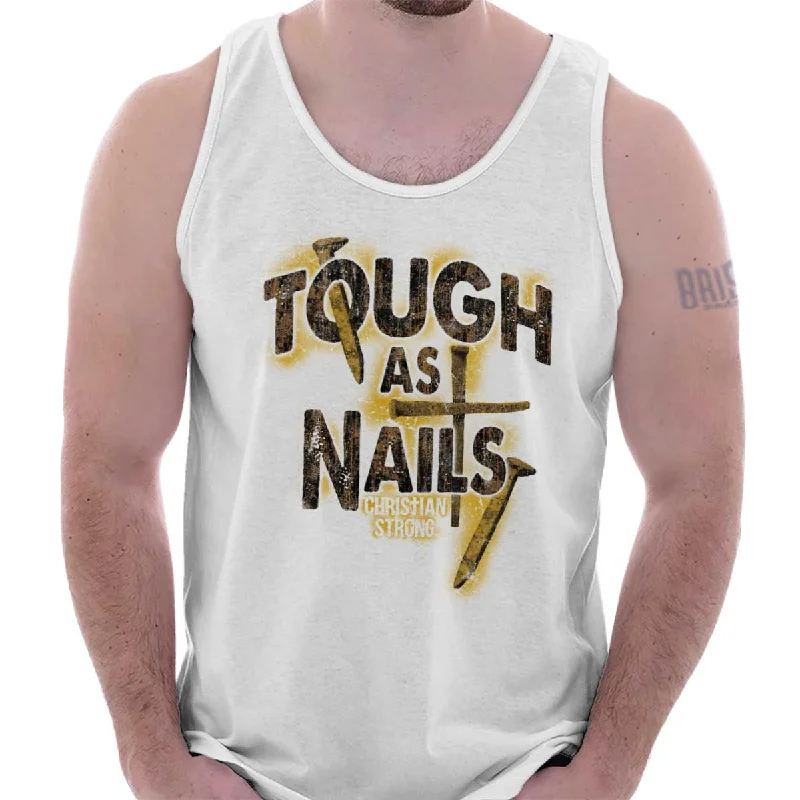 Tough As Nails Tank Top Youthful Women's Pop