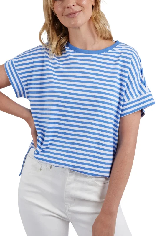 YARA STRIPE S/S TEE - 81X4428 Adventure