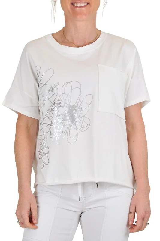 S/S KNITTED TOP - 10/35745U Trendy Women's 