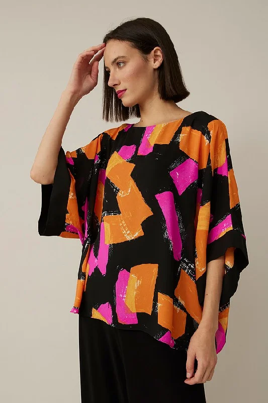 Joseph Ribkoff Sale, 221193 Muli Coloured Tunic garde