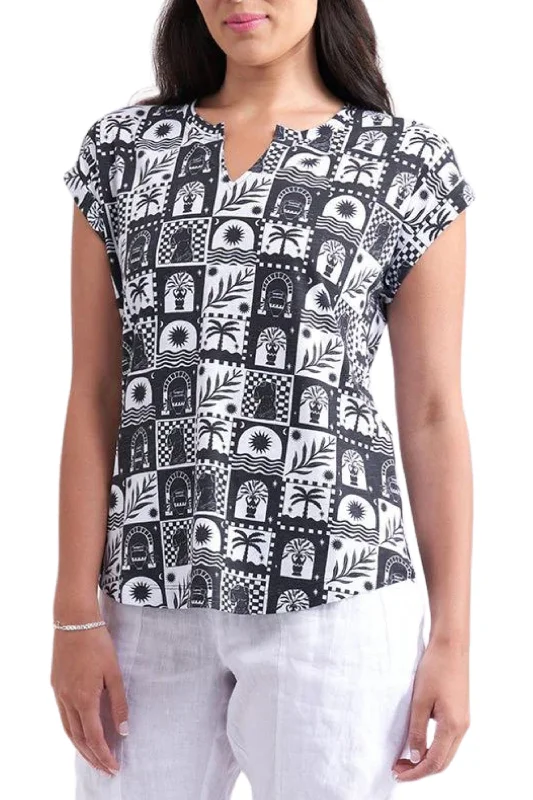 ROLL PLAY TEE - FO7950 Modern Women's 