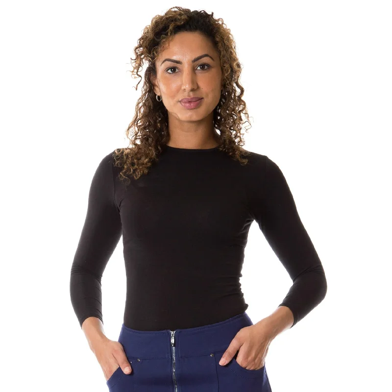 Women's 3/4 Sleeve T-Shirt Feminine Women's Style 