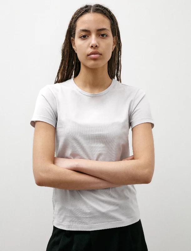 Crew Neck T-Shirt Smoke Earthy Women's 