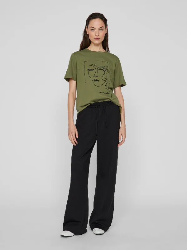 VISYBILLA T-Shirt - Capulet Olive Stylish Women's Neon