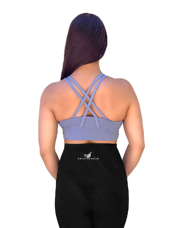 DW Cross-Back Bra Vintage Women's 1970S 