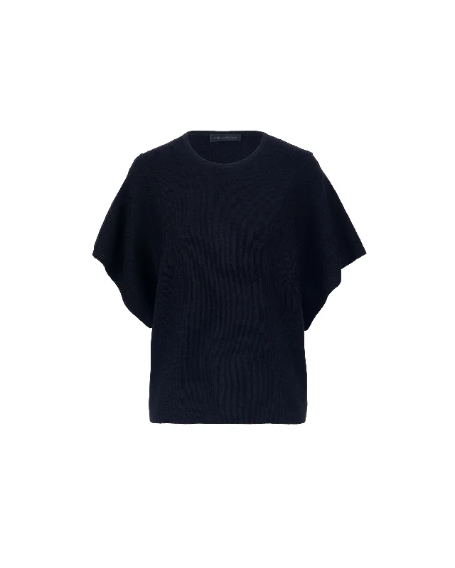 Flessage Short Sleeve Top Dapper Women's 1920S