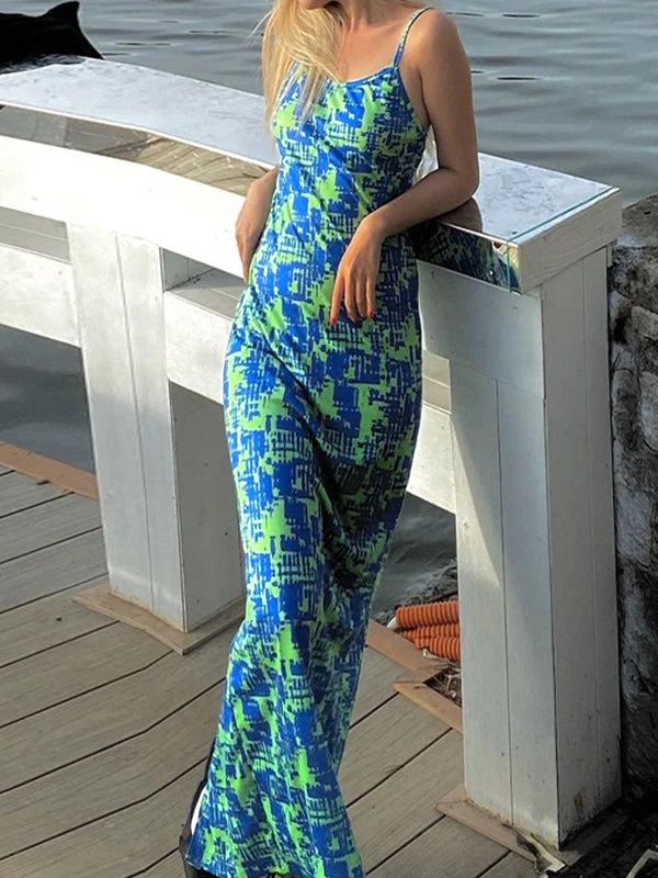 Back Slit Bodycon Maxi Dress performance