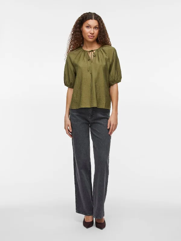 VICLO T-Shirt - Capulet Olive Casual Women's Japanese 