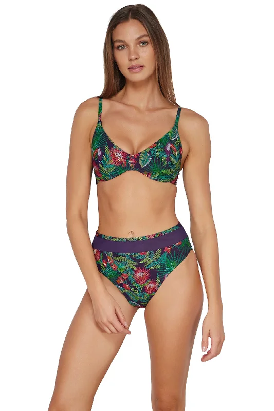 Sunsets Welcome To Rio Brooke U-Wire Top Athletic Women's 