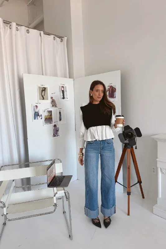 Like Clockwork Top Confident Women's High - fashion