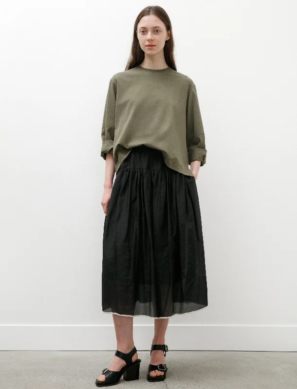 Simple J T-Shirt Khaki Cool Women's Distressed