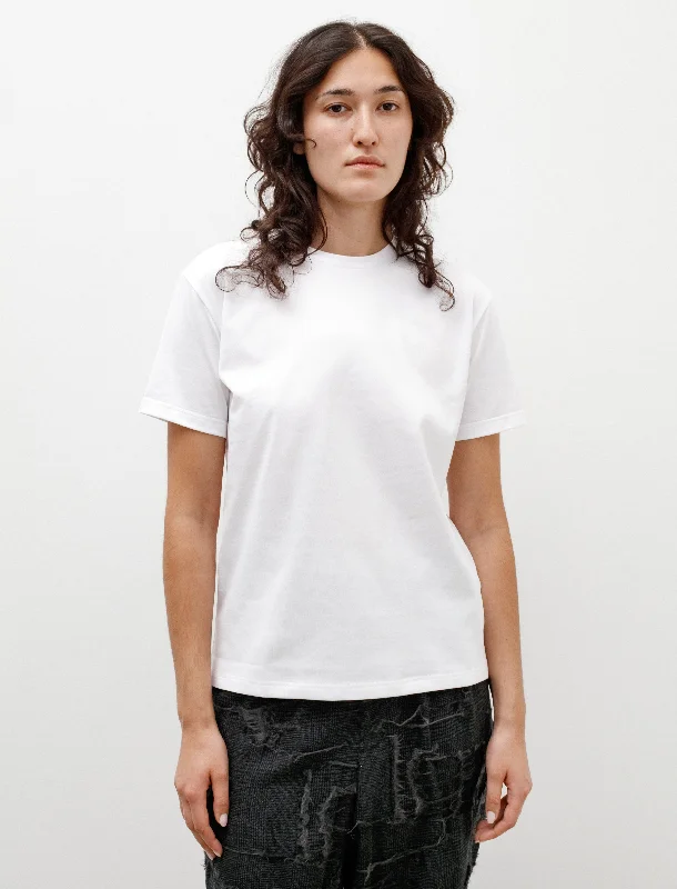 Boy Fit T-Shirt White Stylish Women's Tropical 