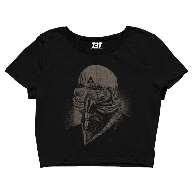 Black Sabbath Crop Top - Tour 78 Mask European