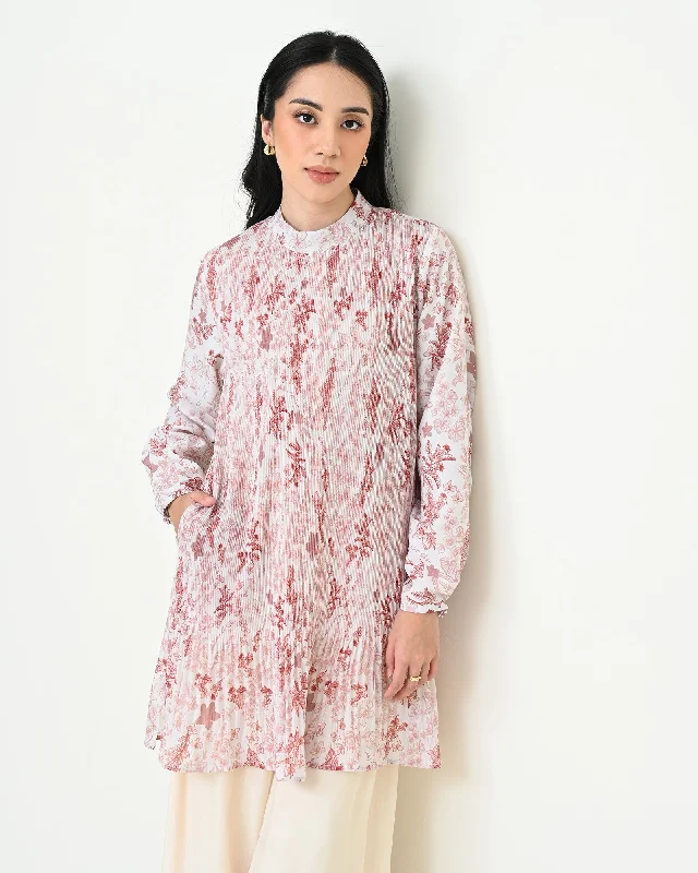 SELENE TUNIC Refined Women's Hand - crafted