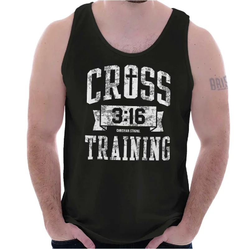 Cross Training Jesus Tank Top Compression