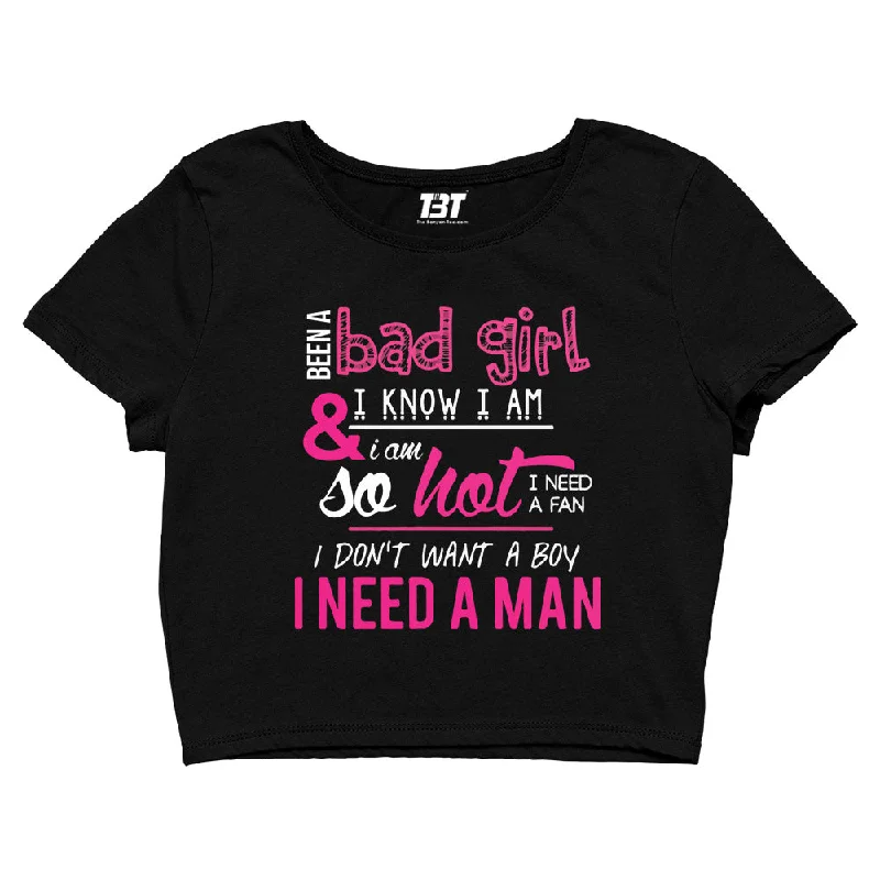 Black Pink Crop Top - Boombayah Feminine Women's Style 